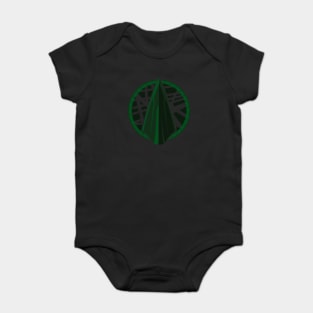 Starling City Hood Baby Bodysuit